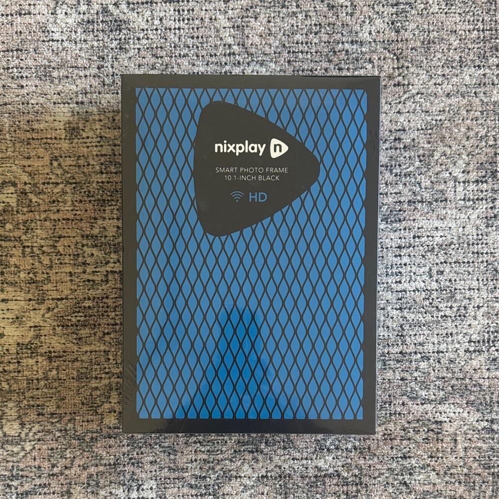Nixplay Smart Photo Frame 10.1-Inch Black